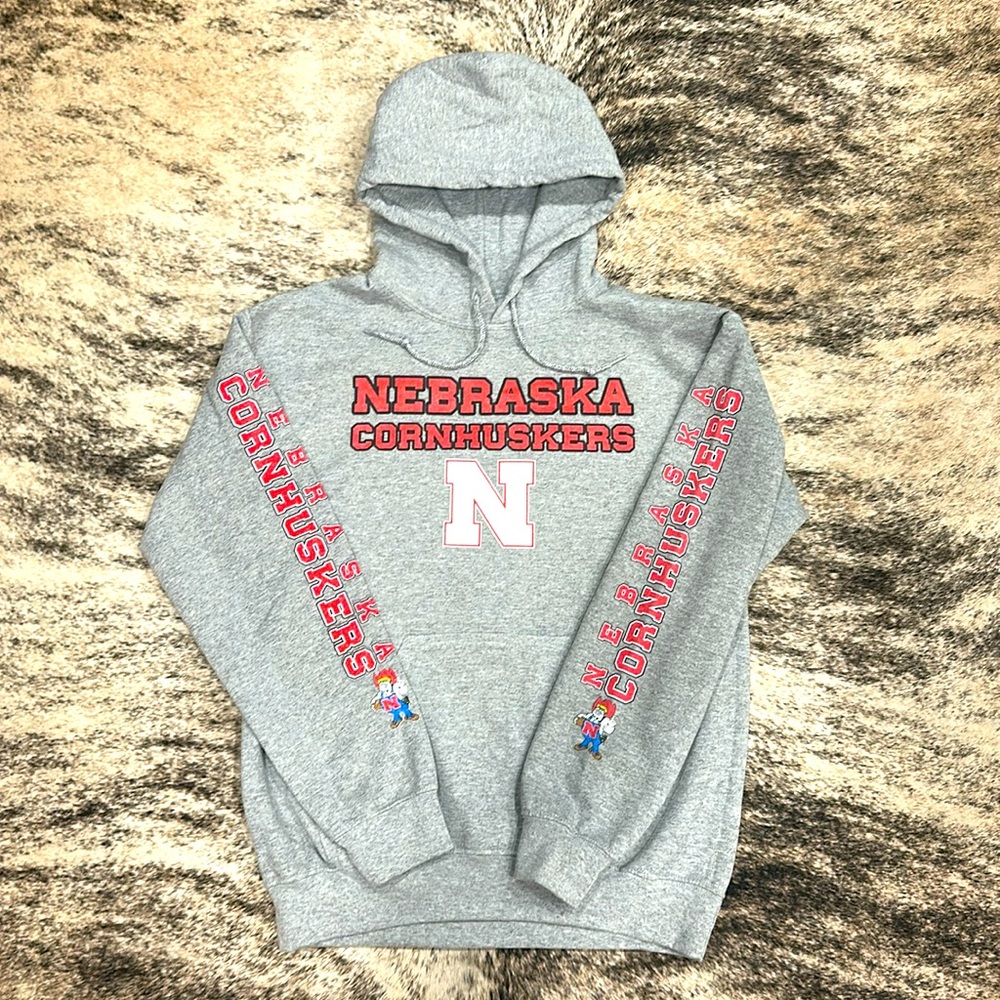 Boutique Nebraska Cornhusker Hoodie